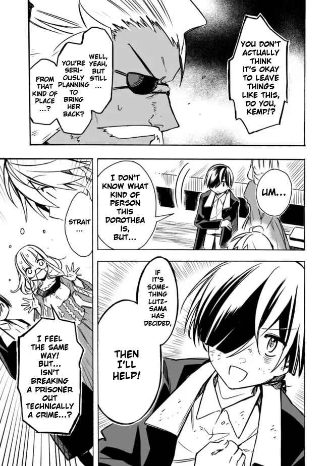 Page 7 Chapter 27 Mudameshi Kurai Nintei Sareta node Aiso o Tsukashi, Teikoku ni Utsute Shusse Suru