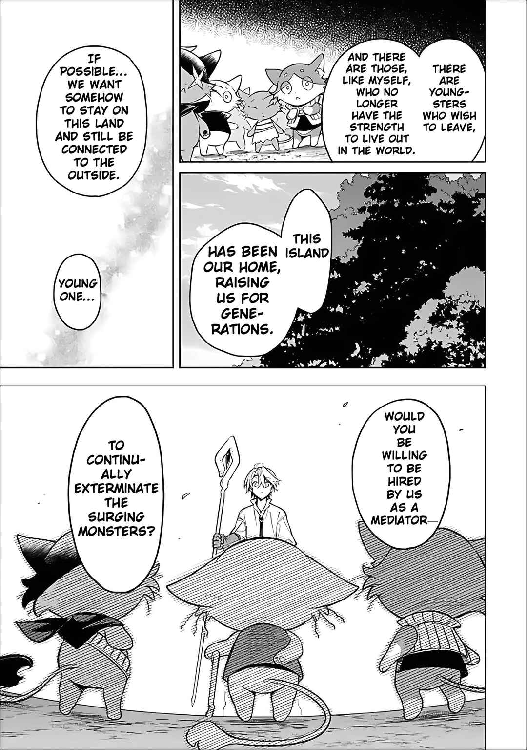 Page 15 Chapter 60 Mudameshi Kurai Nintei Sareta node Aiso o Tsukashi, Teikoku ni Utsute Shusse Suru