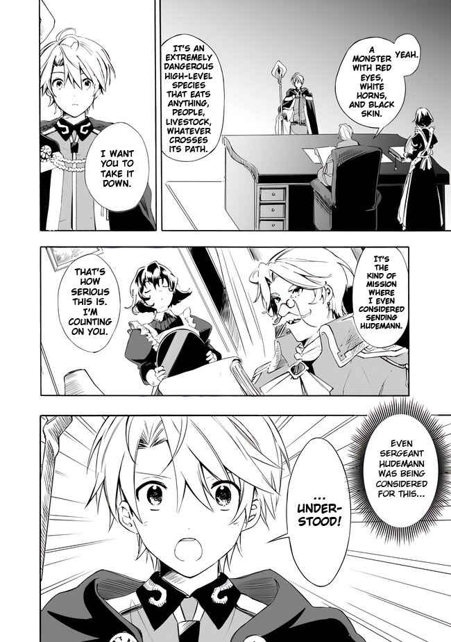 Page 6 Chapter 13 Mudameshi Kurai Nintei Sareta node Aiso o Tsukashi, Teikoku ni Utsute Shusse Suru