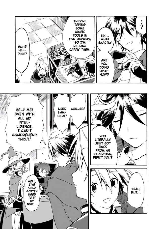 Page 11 Chapter 8 Mudameshi Kurai Nintei Sareta node Aiso o Tsukashi, Teikoku ni Utsute Shusse Suru