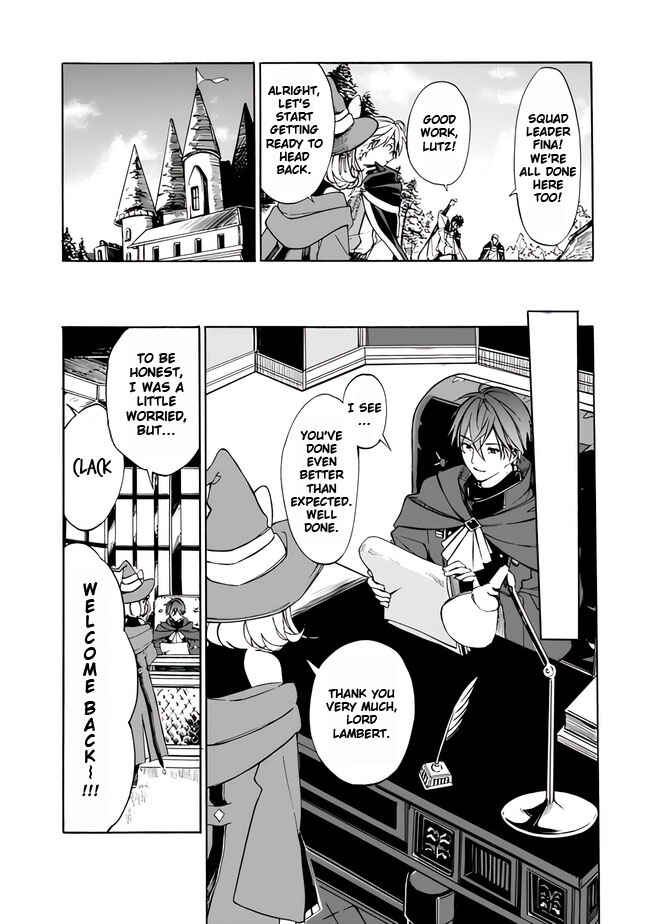 Page 9 Chapter 8 Mudameshi Kurai Nintei Sareta node Aiso o Tsukashi, Teikoku ni Utsute Shusse Suru