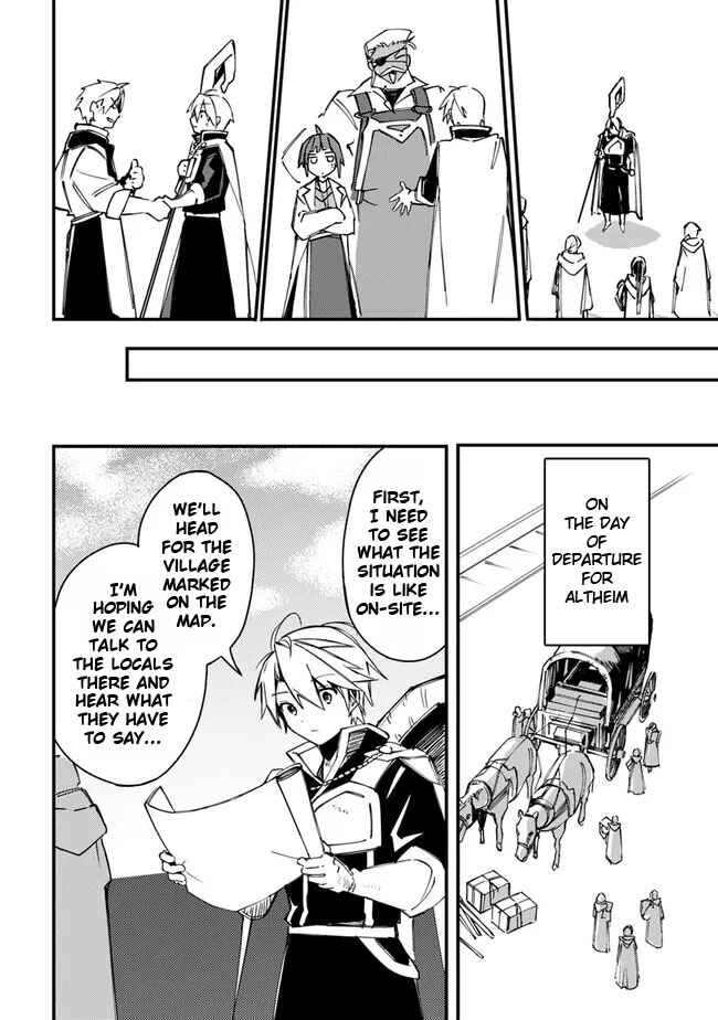 Page 18 Chapter 33 Mudameshi Kurai Nintei Sareta node Aiso o Tsukashi, Teikoku ni Utsute Shusse Suru
