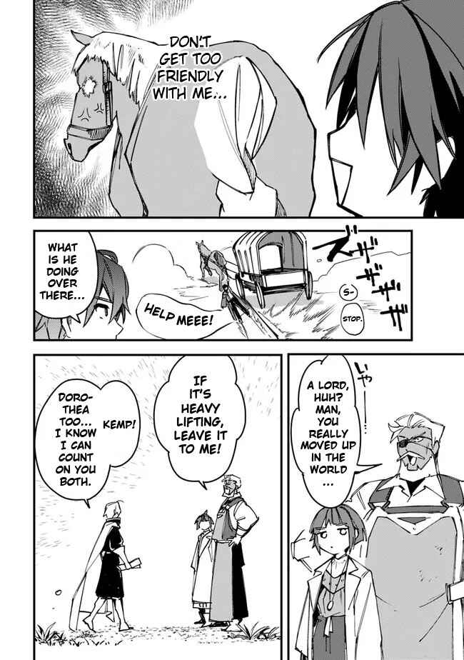 Page 20 Chapter 33 Mudameshi Kurai Nintei Sareta node Aiso o Tsukashi, Teikoku ni Utsute Shusse Suru