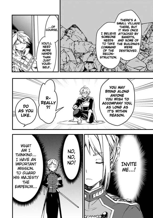 Page 6 Chapter 33 Mudameshi Kurai Nintei Sareta node Aiso o Tsukashi, Teikoku ni Utsute Shusse Suru