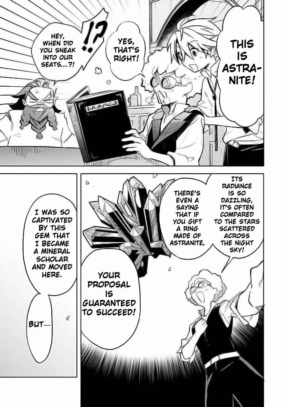 Page 11 Chapter 56 Mudameshi Kurai Nintei Sareta node Aiso o Tsukashi, Teikoku ni Utsute Shusse Suru