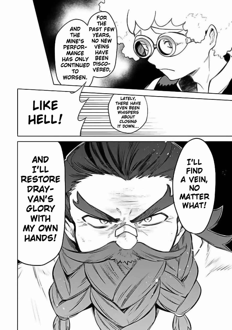 Page 12 Chapter 56 Mudameshi Kurai Nintei Sareta node Aiso o Tsukashi, Teikoku ni Utsute Shusse Suru