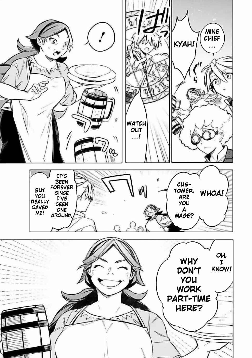 Page 13 Chapter 56 Mudameshi Kurai Nintei Sareta node Aiso o Tsukashi, Teikoku ni Utsute Shusse Suru
