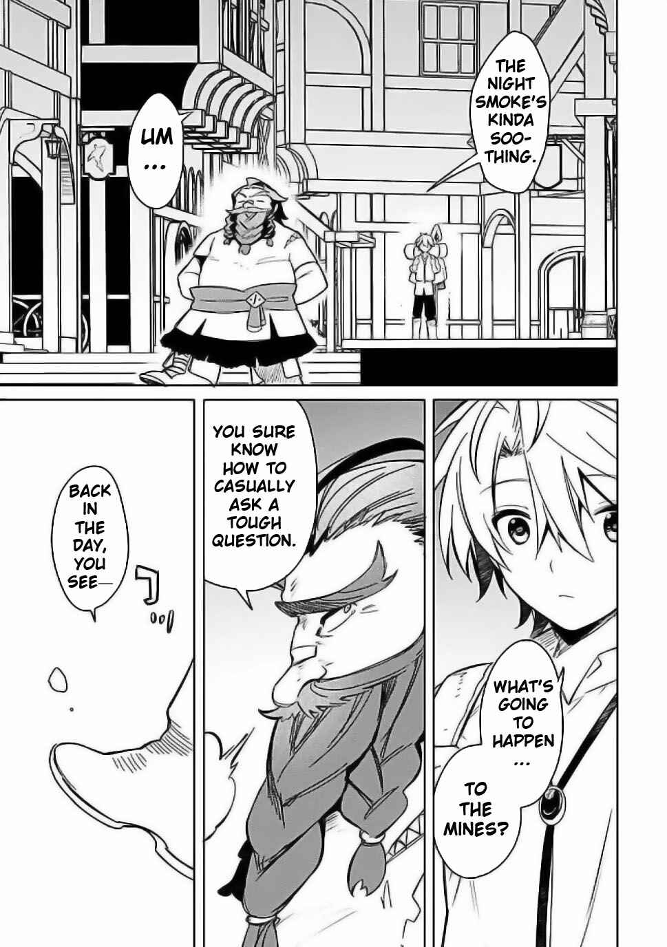 Page 19 Chapter 56 Mudameshi Kurai Nintei Sareta node Aiso o Tsukashi, Teikoku ni Utsute Shusse Suru
