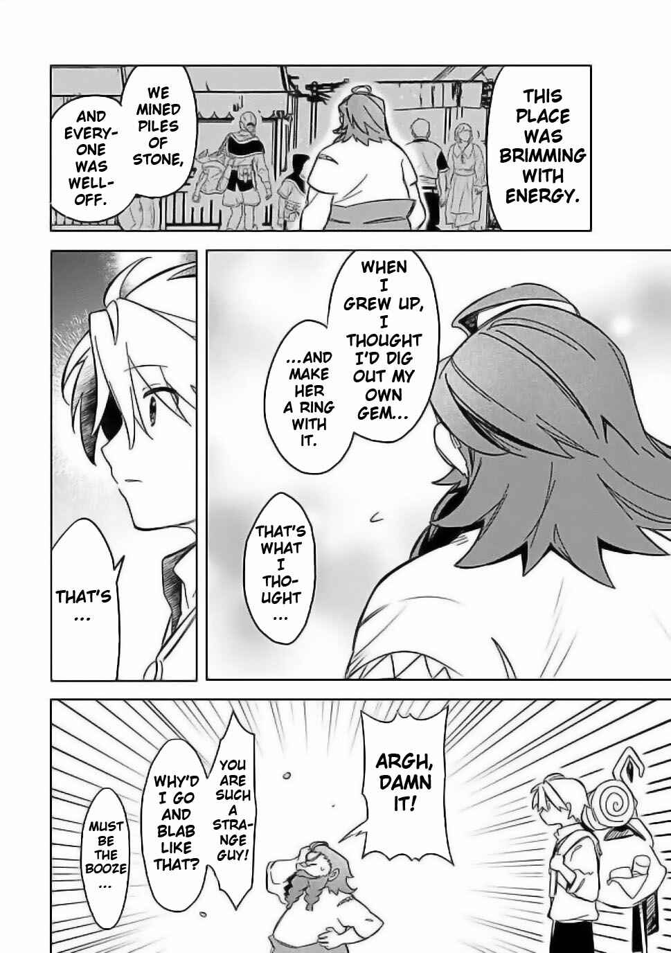 Page 20 Chapter 56 Mudameshi Kurai Nintei Sareta node Aiso o Tsukashi, Teikoku ni Utsute Shusse Suru