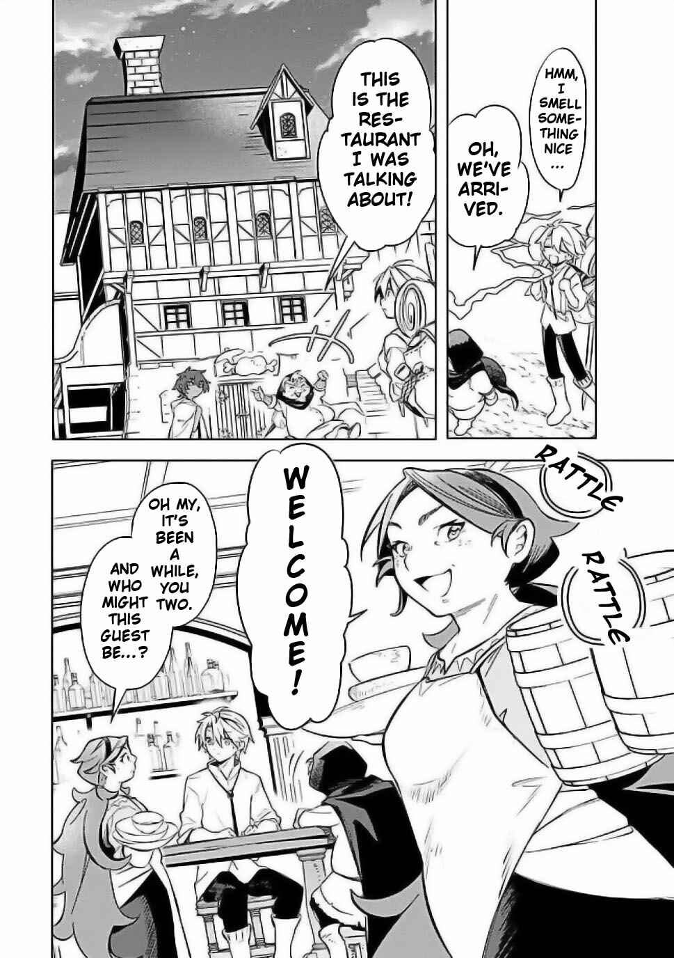 Page 4 Chapter 56 Mudameshi Kurai Nintei Sareta node Aiso o Tsukashi, Teikoku ni Utsute Shusse Suru
