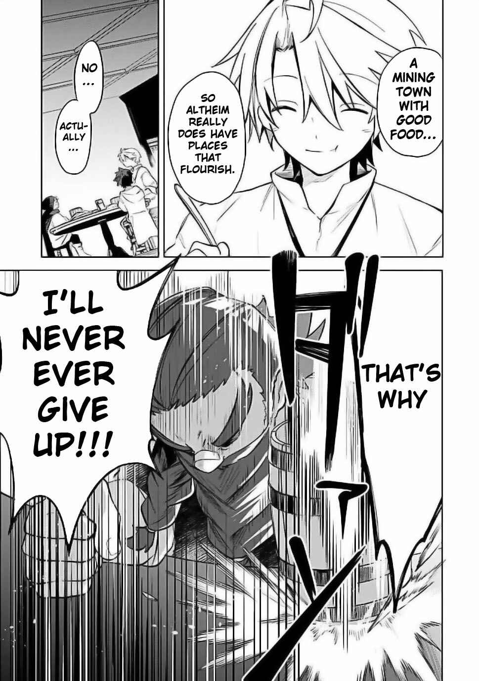Page 7 Chapter 56 Mudameshi Kurai Nintei Sareta node Aiso o Tsukashi, Teikoku ni Utsute Shusse Suru