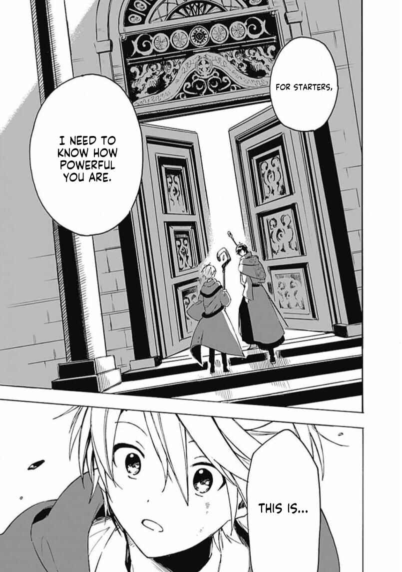 Page 10 Chapter 2 Mudameshi Kurai Nintei Sareta node Aiso o Tsukashi, Teikoku ni Utsute Shusse Suru