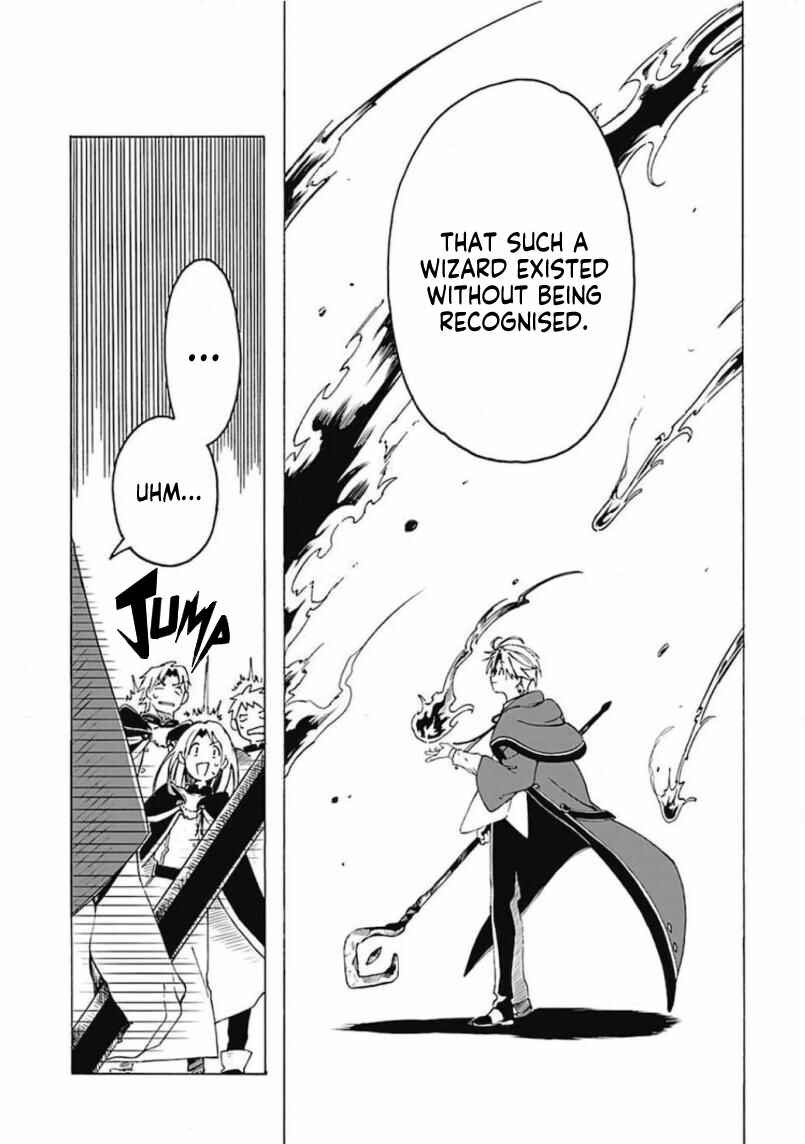 Page 16 Chapter 2 Mudameshi Kurai Nintei Sareta node Aiso o Tsukashi, Teikoku ni Utsute Shusse Suru