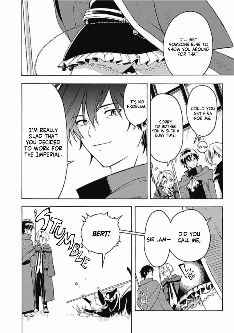 Page 21 Chapter 2 Mudameshi Kurai Nintei Sareta node Aiso o Tsukashi, Teikoku ni Utsute Shusse Suru