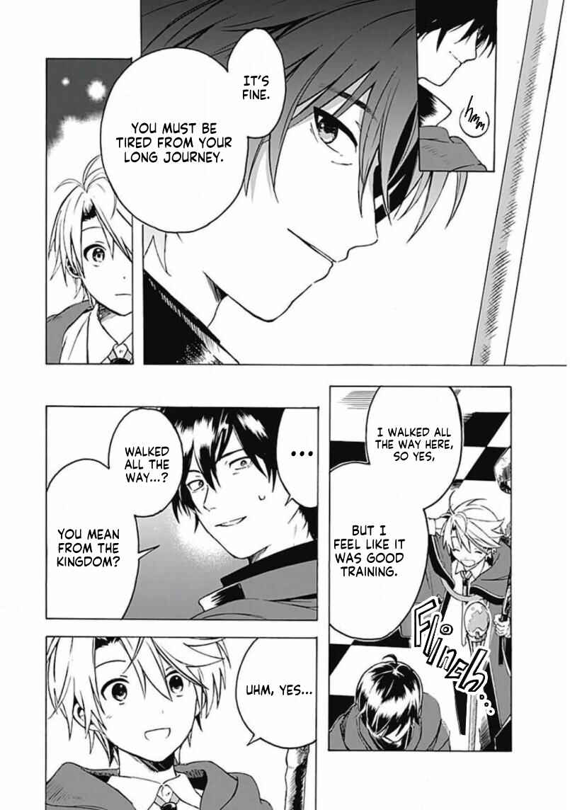 Page 8 Chapter 2 Mudameshi Kurai Nintei Sareta node Aiso o Tsukashi, Teikoku ni Utsute Shusse Suru