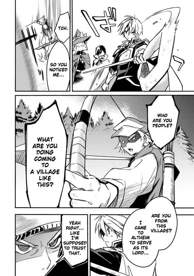 Page 12 Chapter 34 Mudameshi Kurai Nintei Sareta node Aiso o Tsukashi, Teikoku ni Utsute Shusse Suru