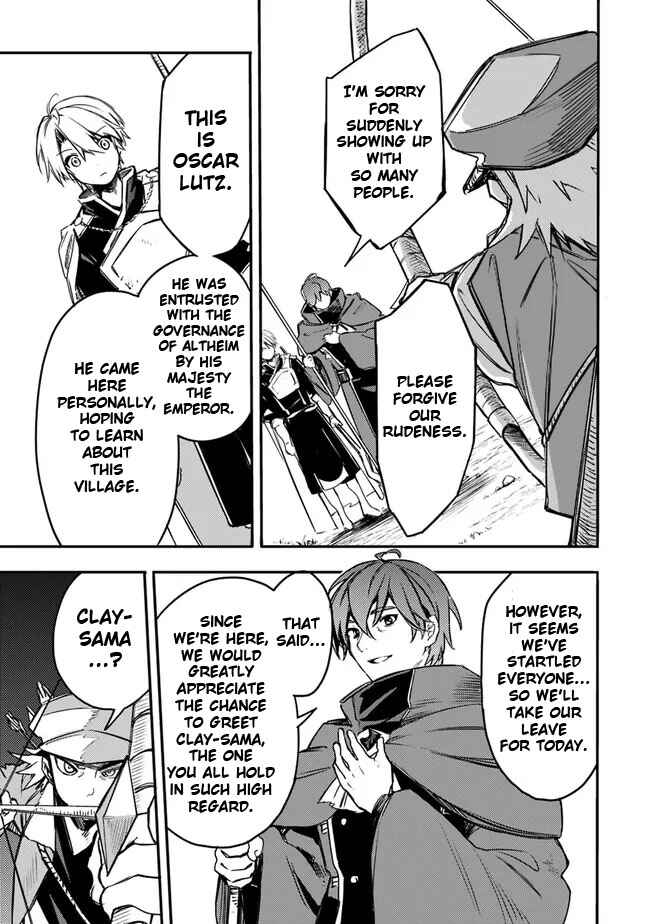 Page 13 Chapter 34 Mudameshi Kurai Nintei Sareta node Aiso o Tsukashi, Teikoku ni Utsute Shusse Suru