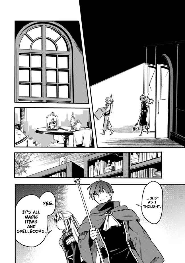 Page 16 Chapter 34 Mudameshi Kurai Nintei Sareta node Aiso o Tsukashi, Teikoku ni Utsute Shusse Suru