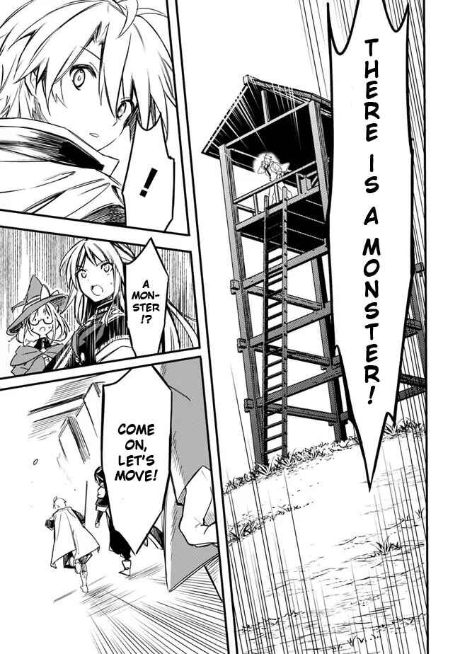 Page 21 Chapter 34 Mudameshi Kurai Nintei Sareta node Aiso o Tsukashi, Teikoku ni Utsute Shusse Suru