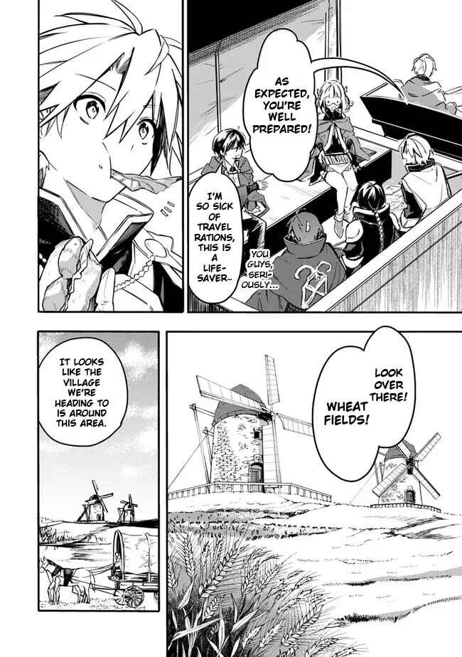 Page 4 Chapter 34 Mudameshi Kurai Nintei Sareta node Aiso o Tsukashi, Teikoku ni Utsute Shusse Suru