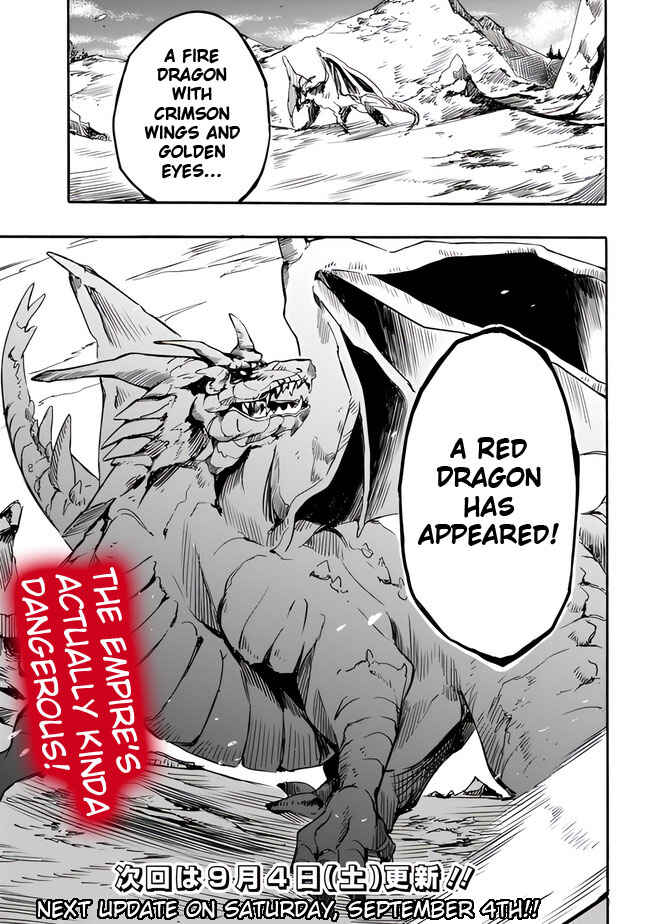 Page 19 Chapter 18 Mudameshi Kurai Nintei Sareta node Aiso o Tsukashi, Teikoku ni Utsute Shusse Suru