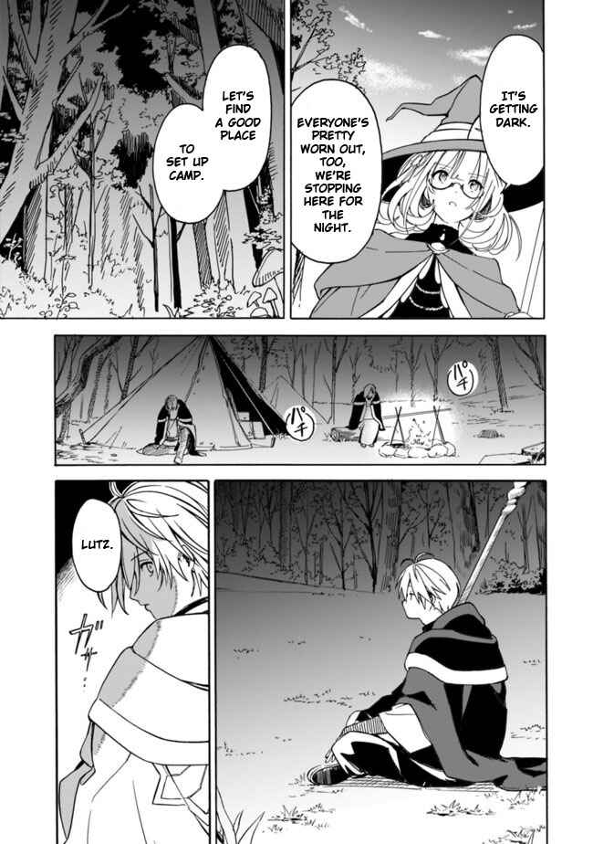 Page 9 Chapter 6 Mudameshi Kurai Nintei Sareta node Aiso o Tsukashi, Teikoku ni Utsute Shusse Suru