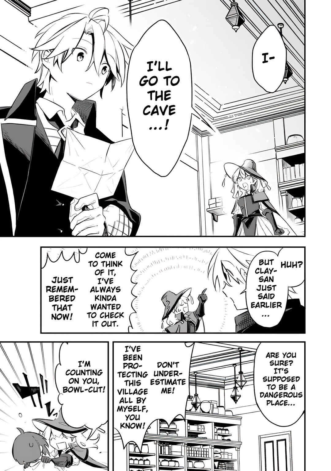 Page 11 Chapter 49 Mudameshi Kurai Nintei Sareta node Aiso o Tsukashi, Teikoku ni Utsute Shusse Suru