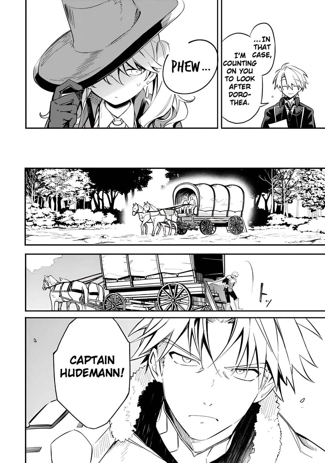 Page 12 Chapter 49 Mudameshi Kurai Nintei Sareta node Aiso o Tsukashi, Teikoku ni Utsute Shusse Suru
