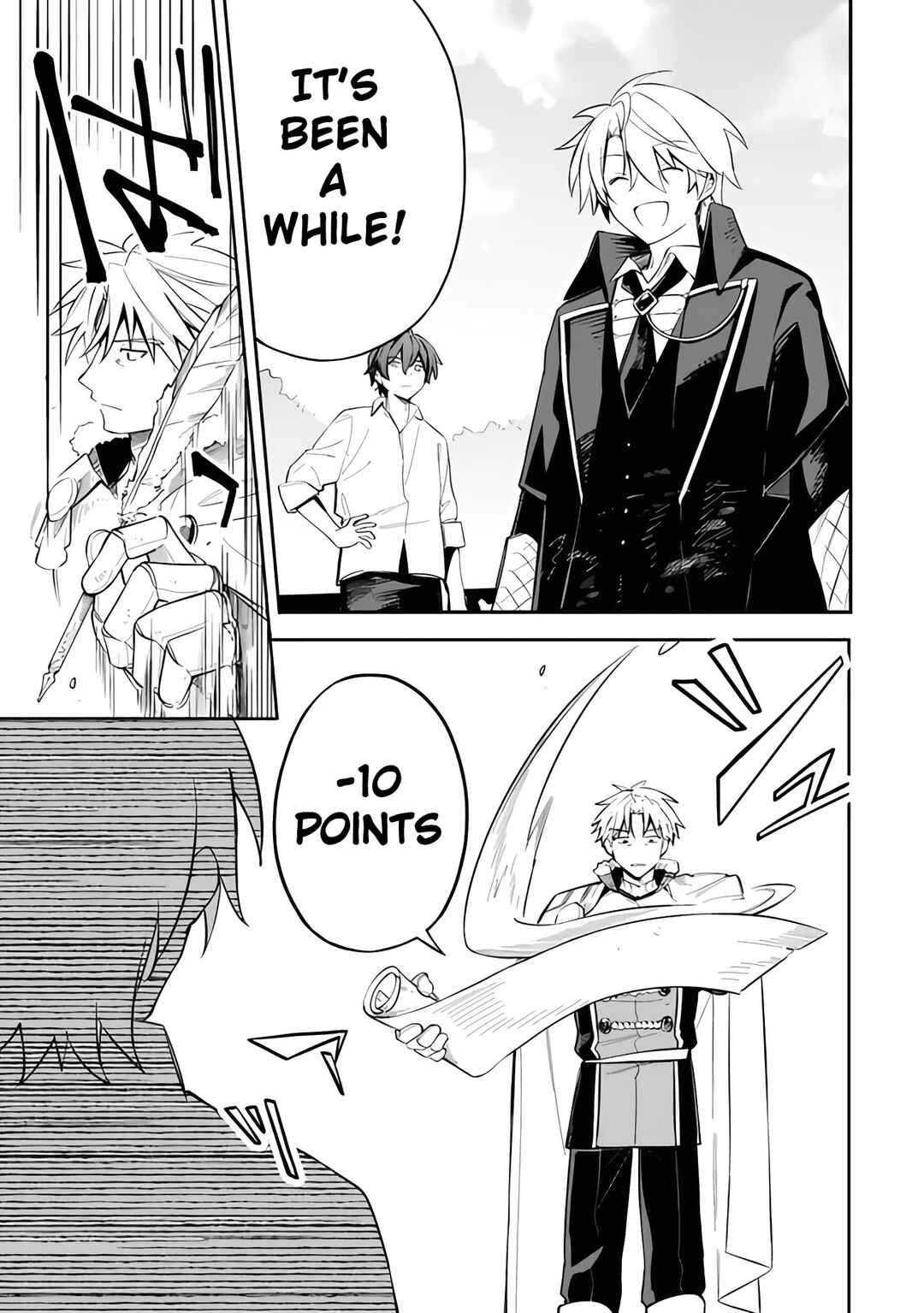 Page 13 Chapter 49 Mudameshi Kurai Nintei Sareta node Aiso o Tsukashi, Teikoku ni Utsute Shusse Suru