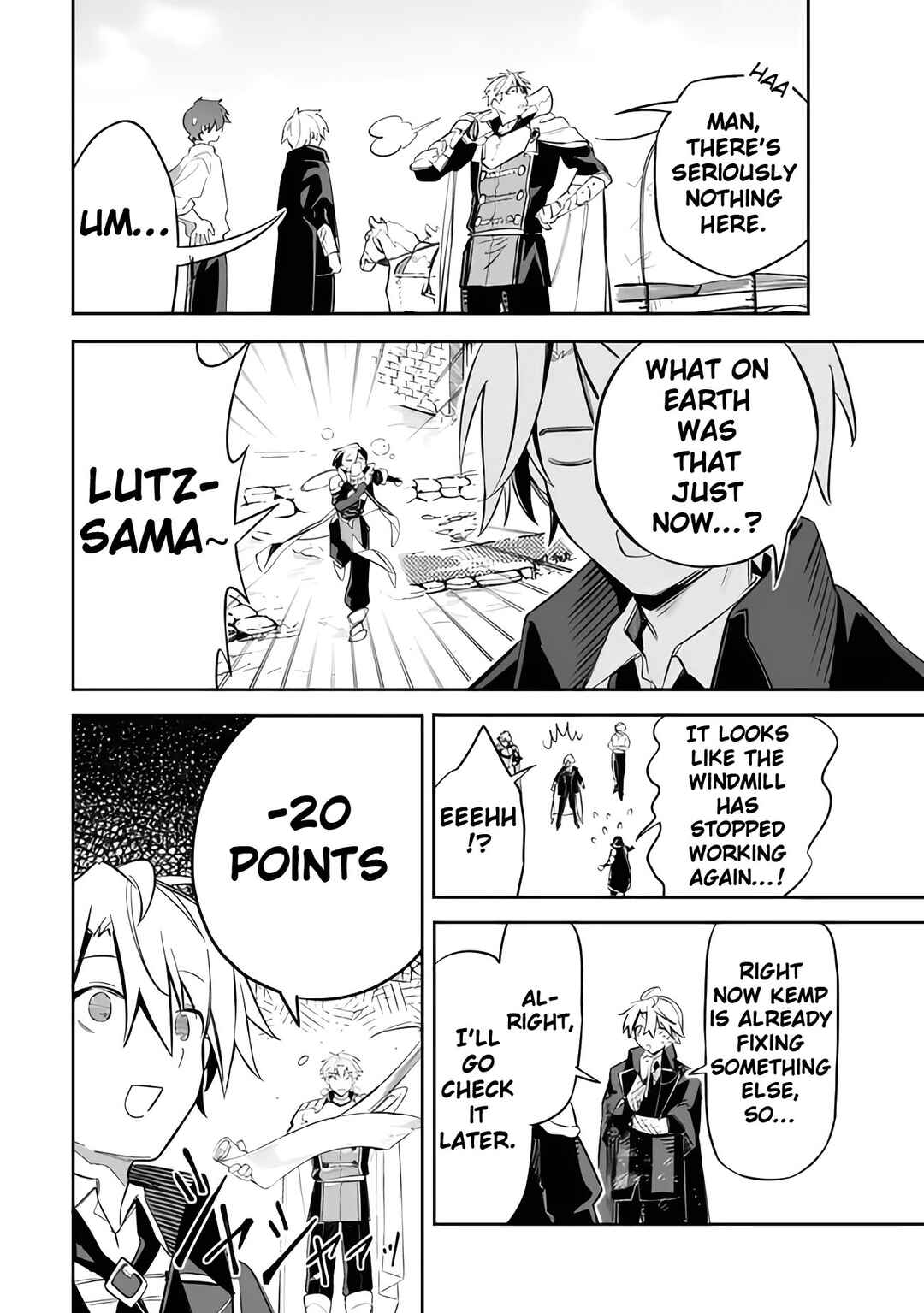 Page 14 Chapter 49 Mudameshi Kurai Nintei Sareta node Aiso o Tsukashi, Teikoku ni Utsute Shusse Suru