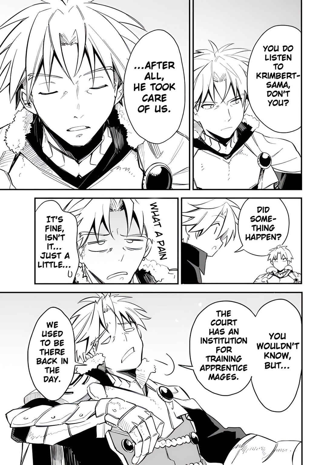 Page 19 Chapter 49 Mudameshi Kurai Nintei Sareta node Aiso o Tsukashi, Teikoku ni Utsute Shusse Suru