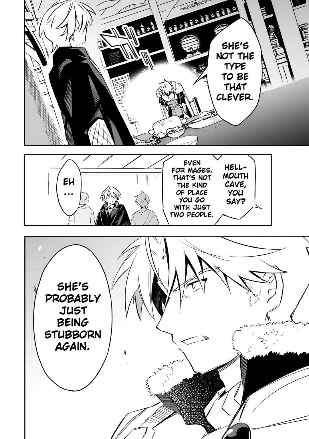 Page 22 Chapter 49 Mudameshi Kurai Nintei Sareta node Aiso o Tsukashi, Teikoku ni Utsute Shusse Suru