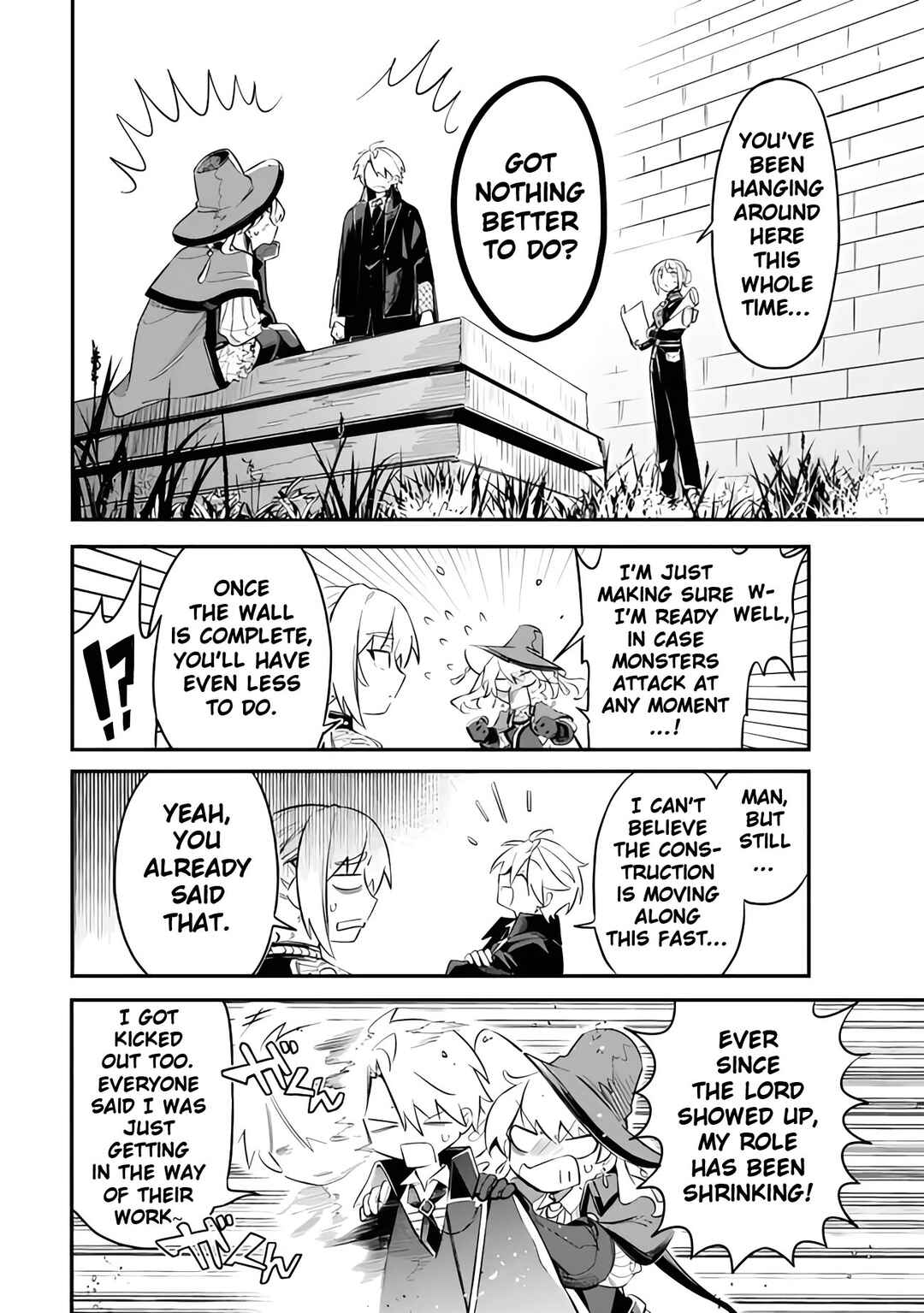 Page 6 Chapter 49 Mudameshi Kurai Nintei Sareta node Aiso o Tsukashi, Teikoku ni Utsute Shusse Suru
