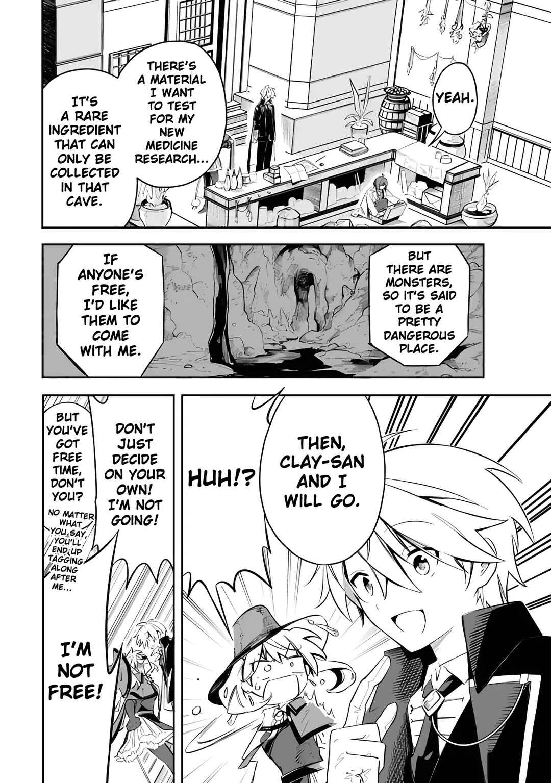 Page 8 Chapter 49 Mudameshi Kurai Nintei Sareta node Aiso o Tsukashi, Teikoku ni Utsute Shusse Suru