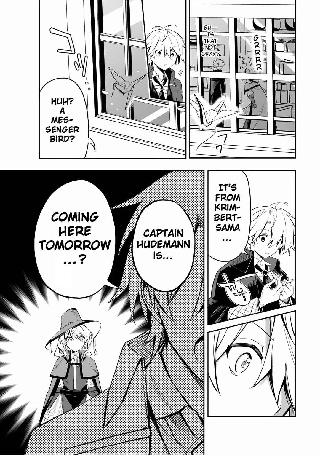 Page 9 Chapter 49 Mudameshi Kurai Nintei Sareta node Aiso o Tsukashi, Teikoku ni Utsute Shusse Suru