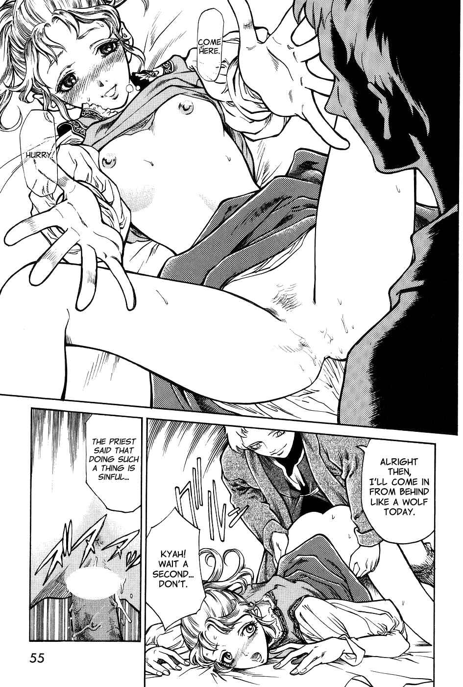 Page 5 Chapter 4 DARK AGE