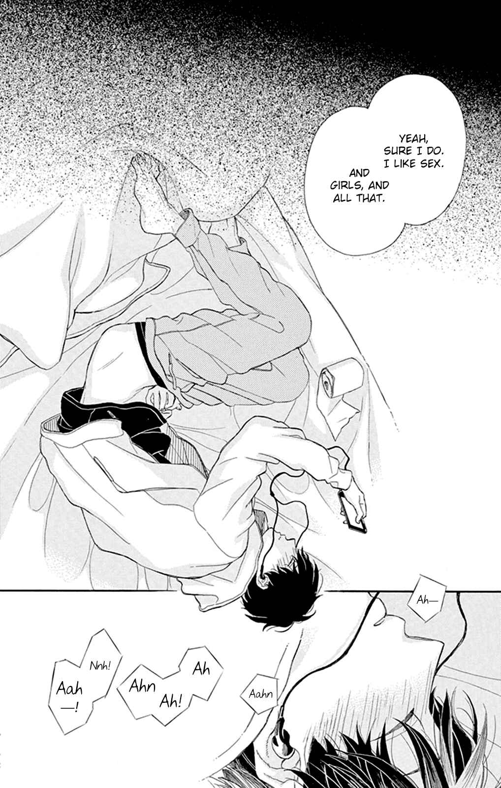 Page 13 Chapter 2 Gakuran no Nakamade Sawatte Hoshii