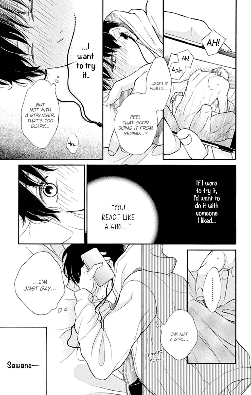 Page 14 Chapter 2 Gakuran no Nakamade Sawatte Hoshii