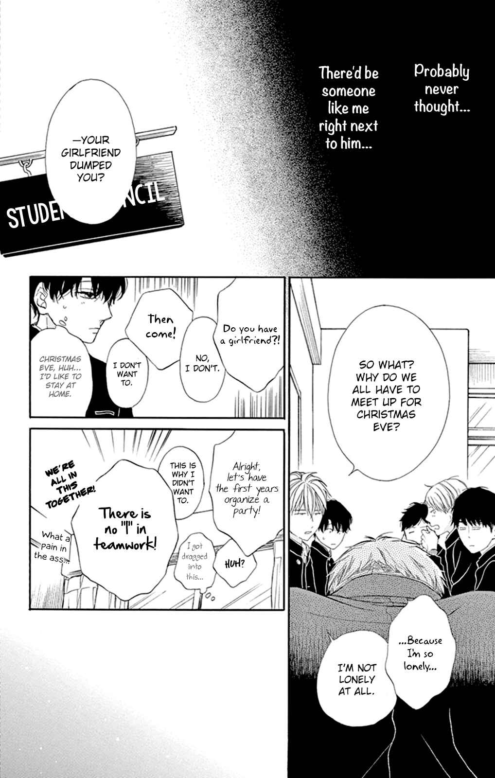 Page 15 Chapter 2 Gakuran no Nakamade Sawatte Hoshii