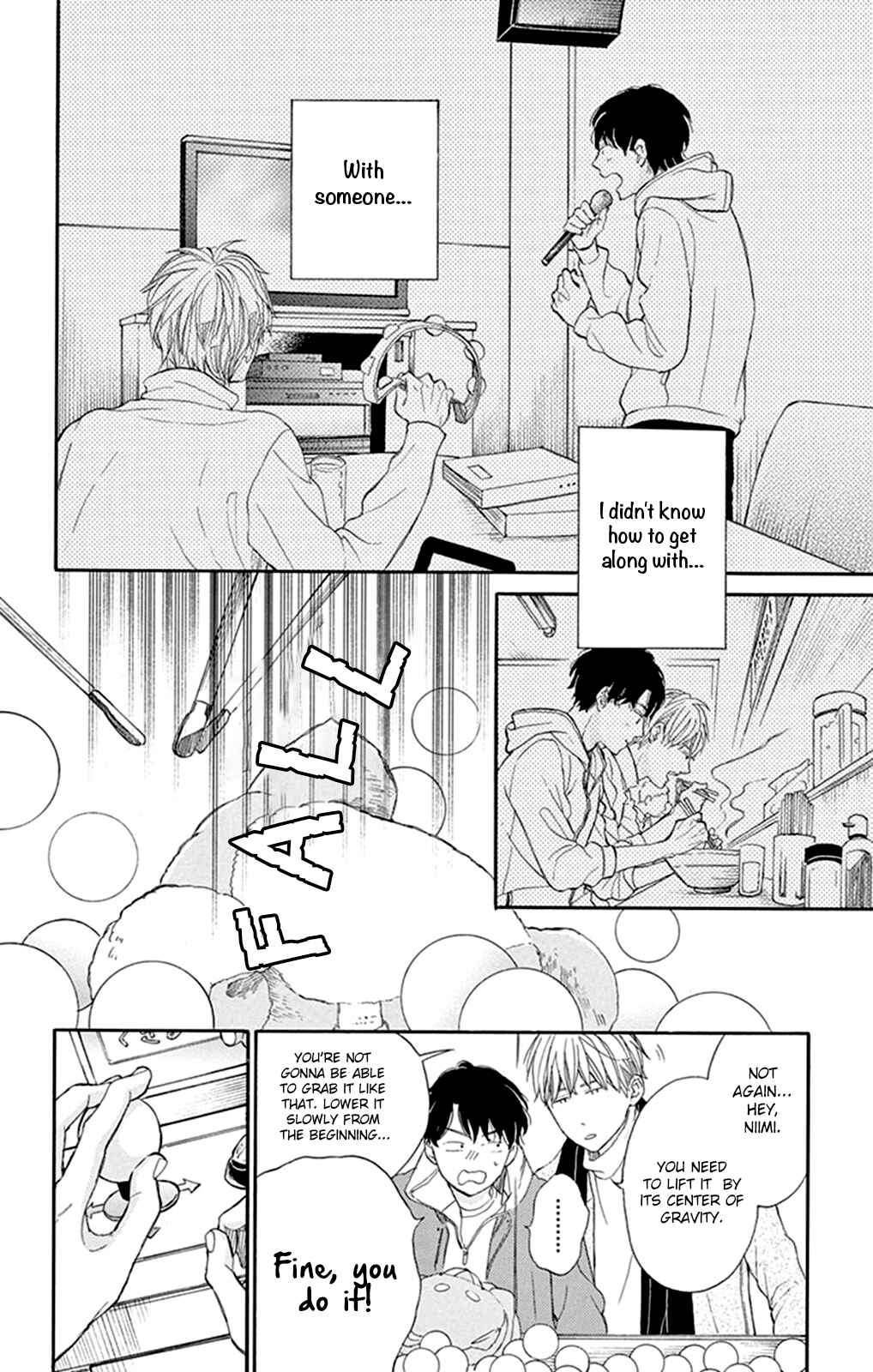 Page 19 Chapter 2 Gakuran no Nakamade Sawatte Hoshii