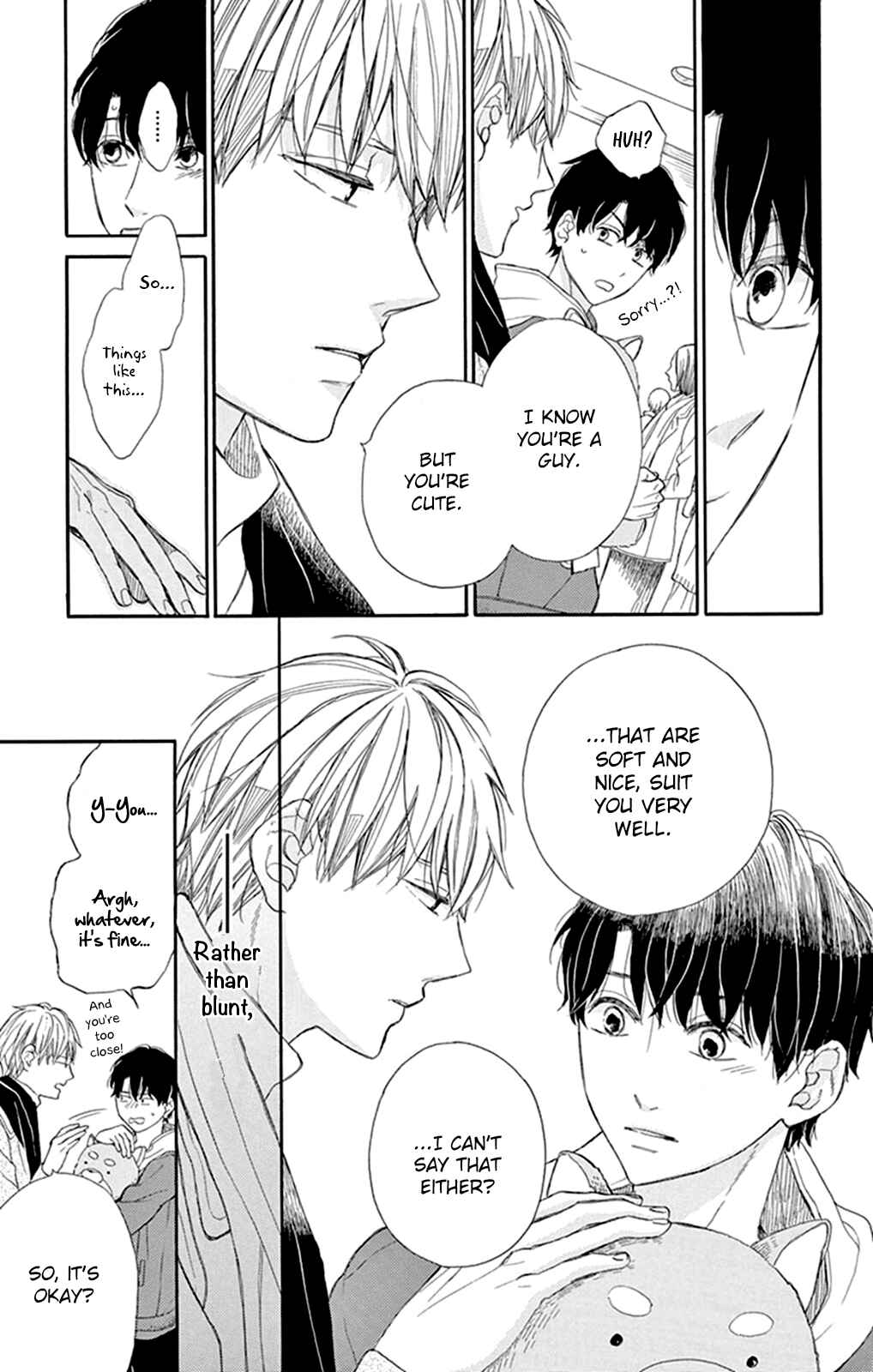 Page 22 Chapter 2 Gakuran no Nakamade Sawatte Hoshii