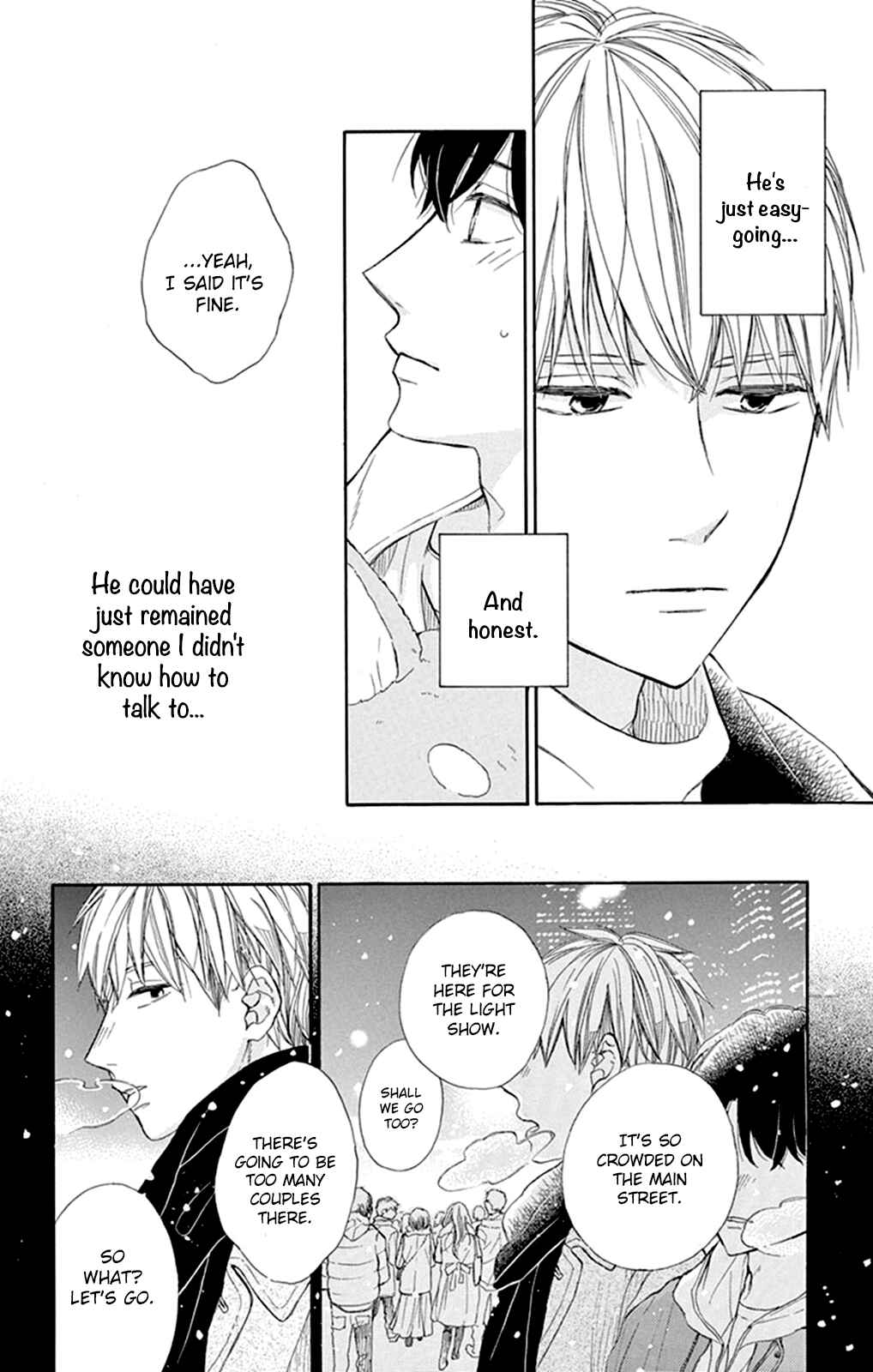 Page 23 Chapter 2 Gakuran no Nakamade Sawatte Hoshii