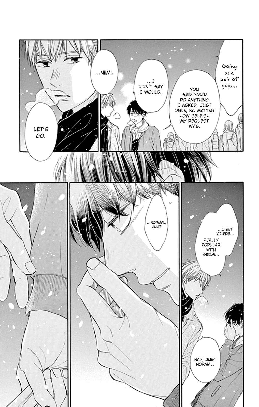 Page 24 Chapter 2 Gakuran no Nakamade Sawatte Hoshii