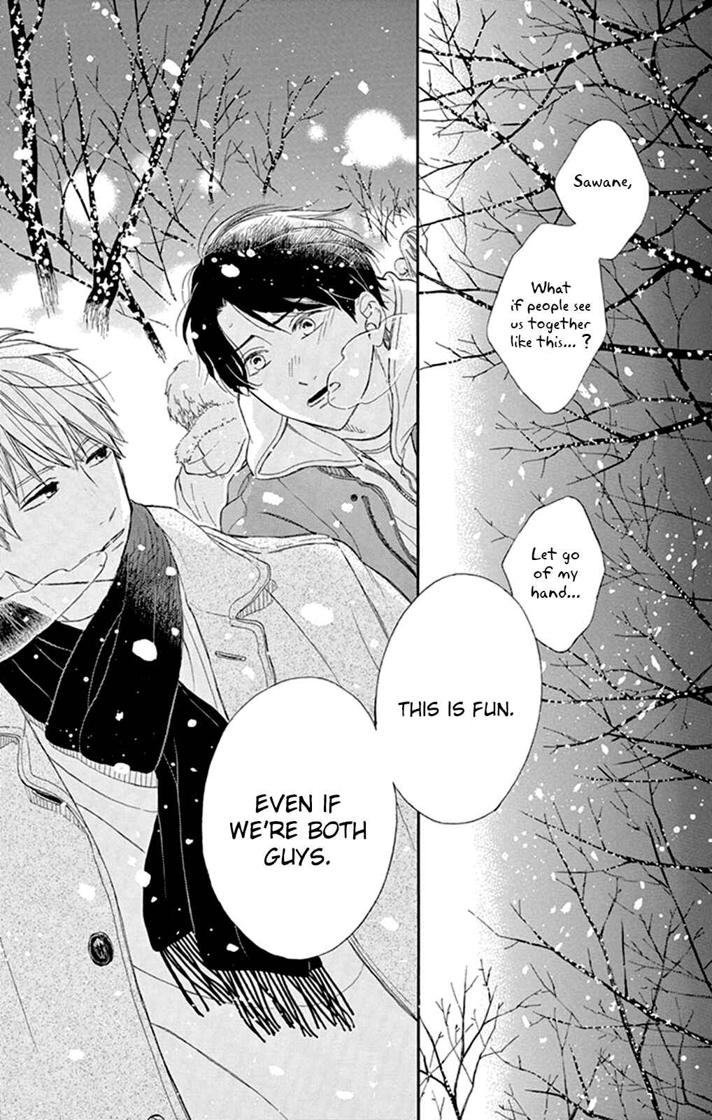 Page 26 Chapter 2 Gakuran no Nakamade Sawatte Hoshii
