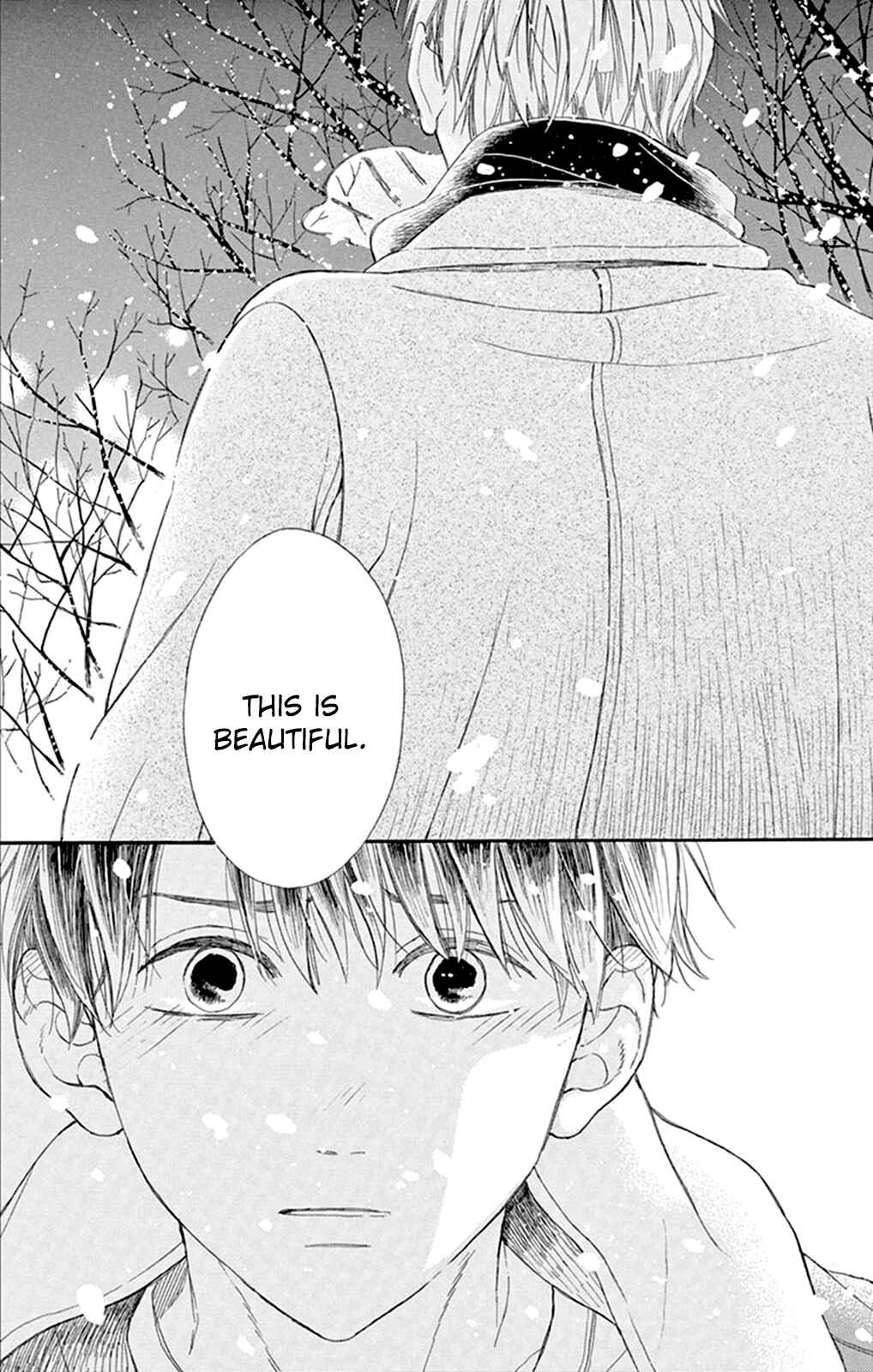 Page 27 Chapter 2 Gakuran no Nakamade Sawatte Hoshii