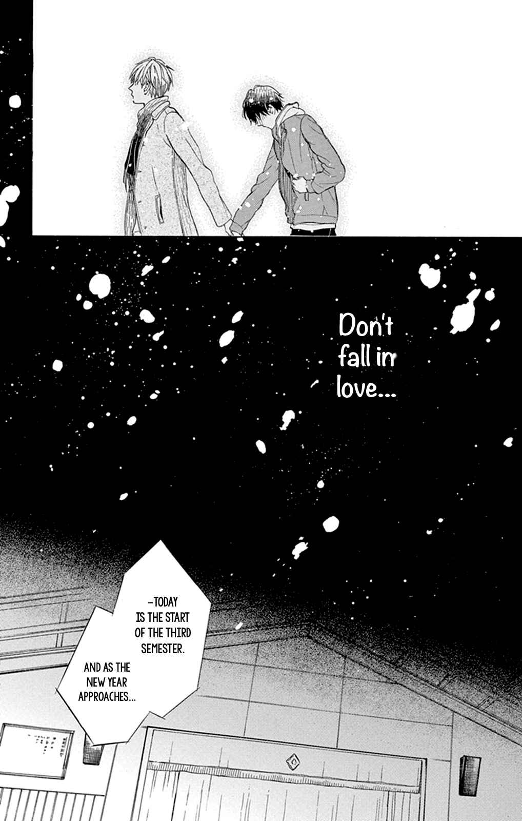 Page 29 Chapter 2 Gakuran no Nakamade Sawatte Hoshii