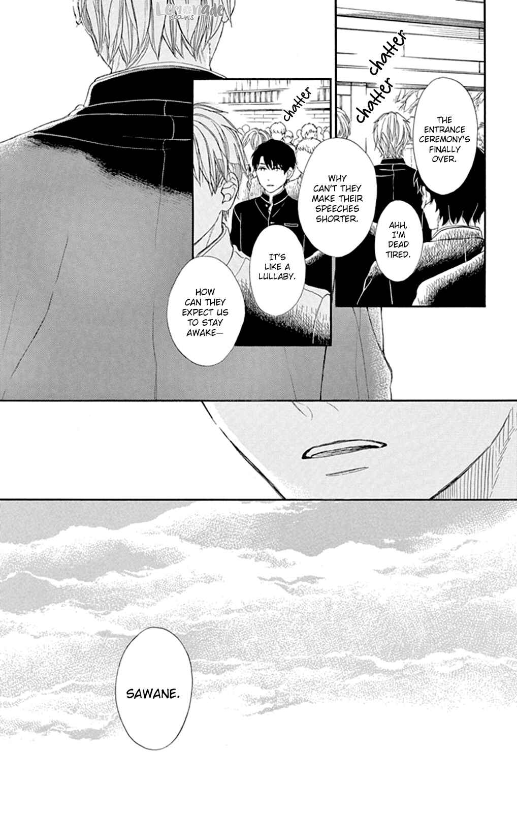 Page 30 Chapter 2 Gakuran no Nakamade Sawatte Hoshii