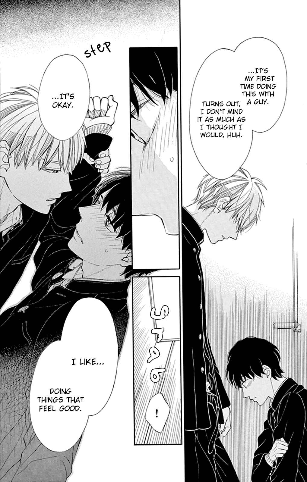 Page 33 Chapter 2 Gakuran no Nakamade Sawatte Hoshii