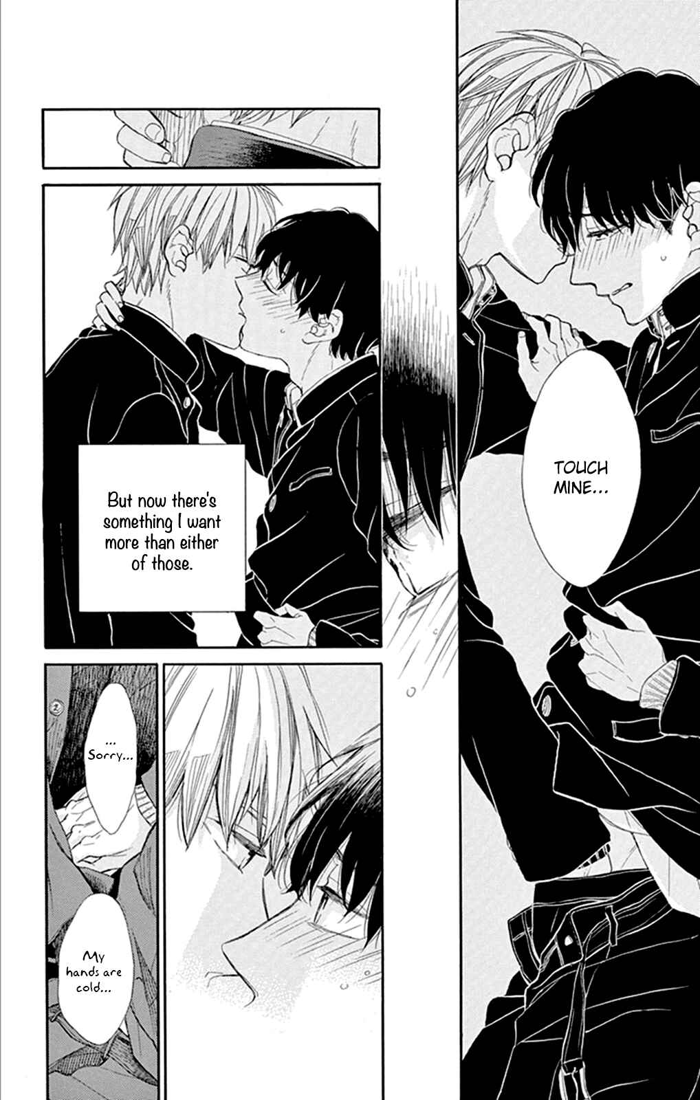 Page 35 Chapter 2 Gakuran no Nakamade Sawatte Hoshii
