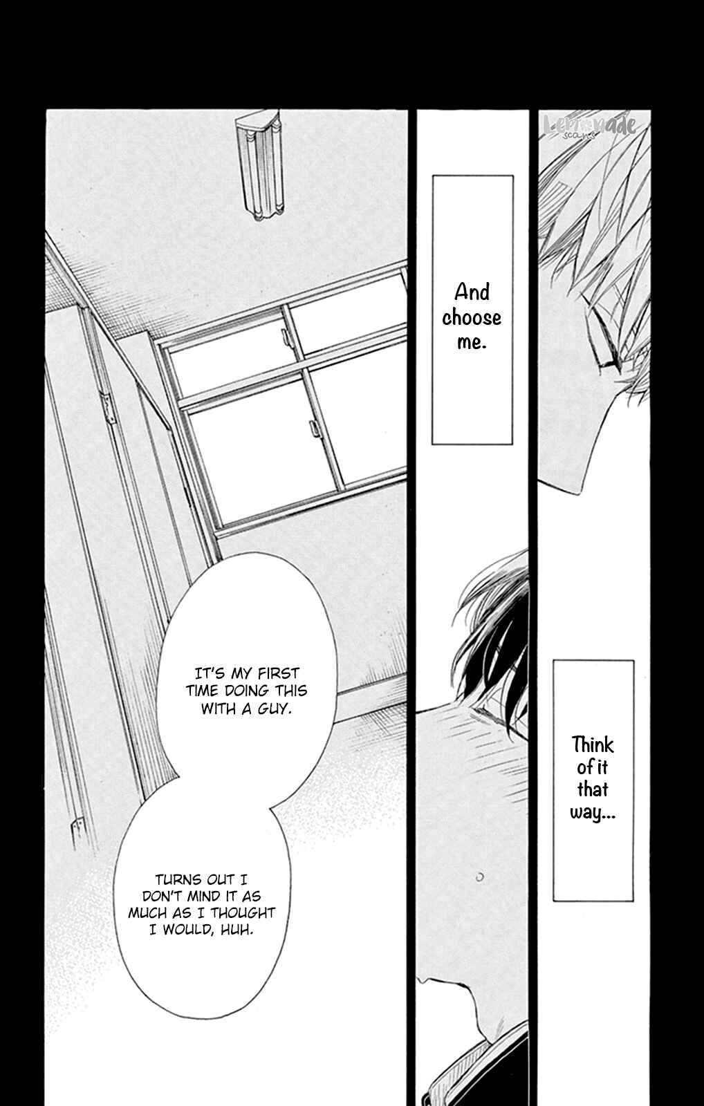Page 5 Chapter 2 Gakuran no Nakamade Sawatte Hoshii